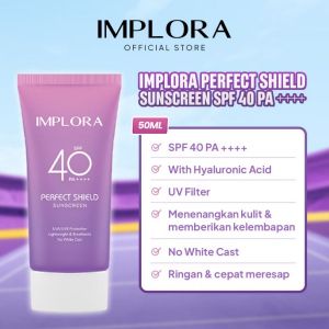 Sunscreen implora spf40