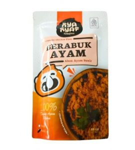BERABUK AYAM SUWIR NYANYAT