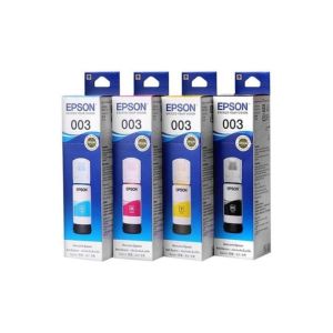 Tintah Epson  Merah, Kuning, Biru
