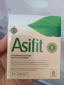 ASIFIT 1 pack 3 strip 30 kaplet MEI 2027