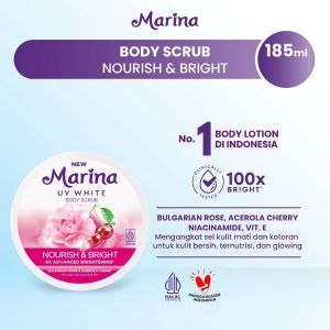 Marina body scrub nourish&bright