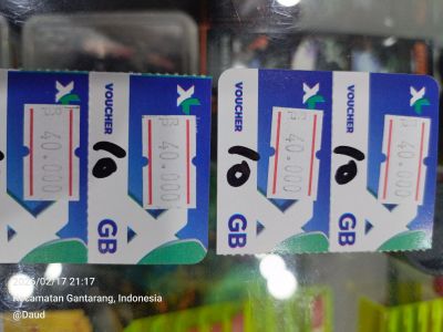 *Voc data xl 10gb 30hari