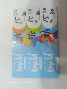 Voc data byu 15gb 30hari