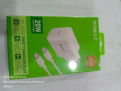 Fast charher RT-A20C 20W