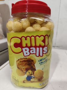 Chiki ball ayam 