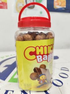 Chiki ball coklat 
