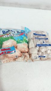 Basreng ikan mekar 
