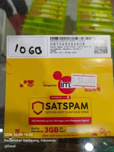 Kartu data im3 10gb 30hari