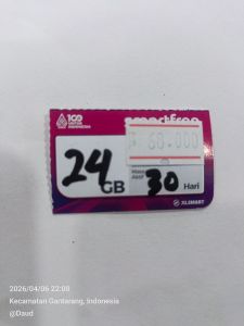 *Voc data smart 24gb