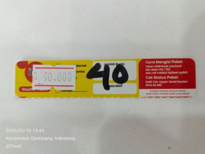 *Voc data im3 40gb 28hari
