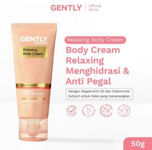 Gently Relaxing Body Cream 50 gram
