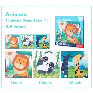 Puzzle Magnetic 3in1