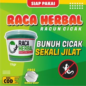 RACA Pembasmi cicak 