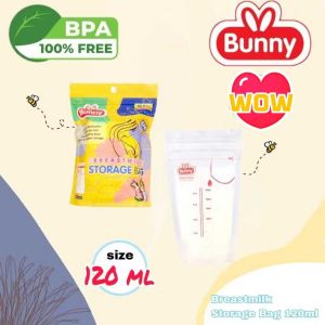 Kantong ASI Lusty Bunny 120ml