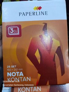 Nota paperline 3ply besar