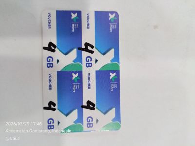 *Voc XL 4gb 3hari