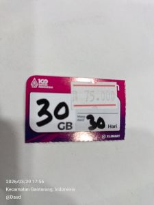 *Voc data smart 30gb 30h
