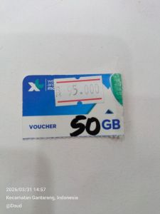 *Voc data XL 50gb 30hari