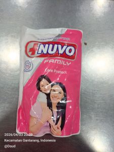 Sabun cair nuvo family 400ml