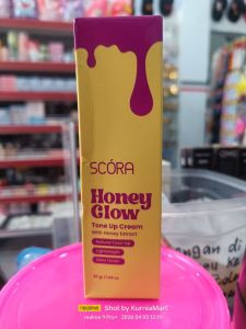 Scora honey glow tone up