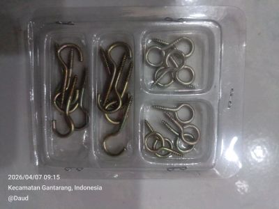 Skrup gantung