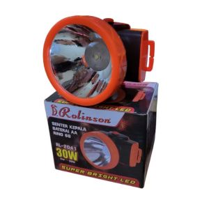 Senter kepala rolinson 30watt