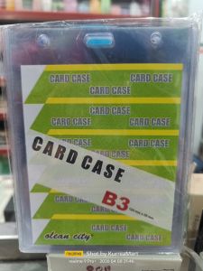 Plastik id card B3