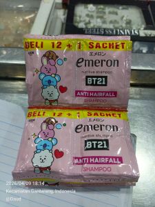 Emeron bt21 anti hairfall ppn