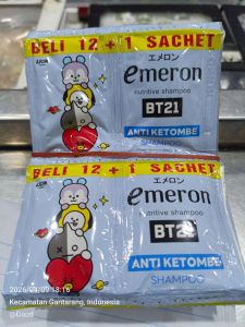 Emeron bt21 anti ketombe 