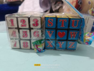 Rubik huruf&angka 