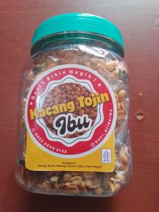 Kacang Tojin Ibu