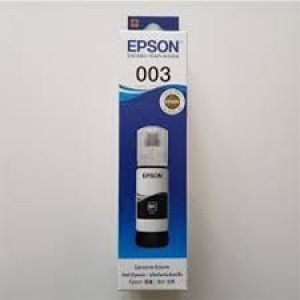 Tintah Epson 003 Hitam
