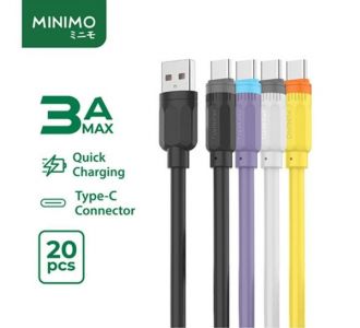 Kabel charging Quick tipe C