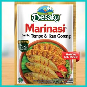 Desaku Bumbu Marinasi Tempe & Ikan Goreng 15g