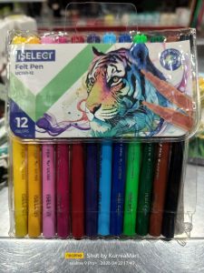Spidol Select 12warna