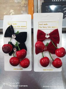 Jepit chery permata 2pcs