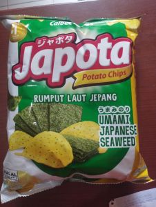 Japota Potato Chips 115g