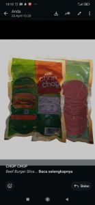 Chopchop mini burger 280 gr