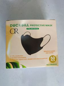 Masker hijab duckbill  isi 50
