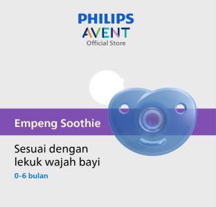 Empeng Avent Soothie 0-6m