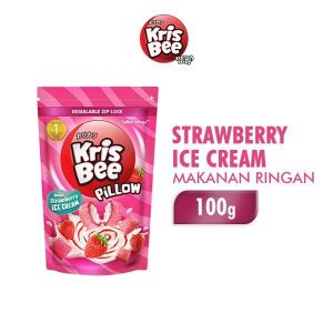 Krisbee pillow stroberi 100g