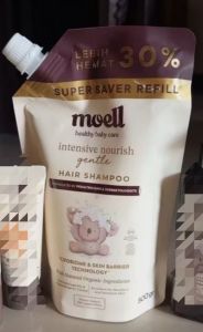 Moell Shampoo Refill 500gr