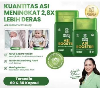 NEW Booster Mom Uung isi 60 kapsul