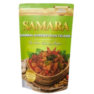 SAMARA SAMBAL GORENG IKAN TELANG