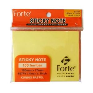 Sticky note Forte 100x75mm 100lbr