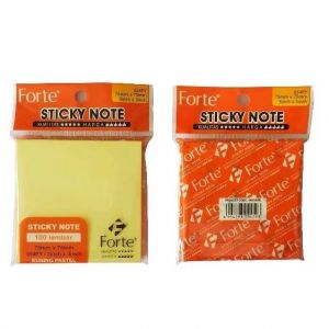 Sticky note Forte 75x75mm 100lbr