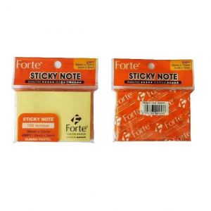 Sticky note Forte 50x75mm 100lbr