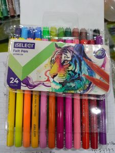 Deli iselect spidol 24 warna