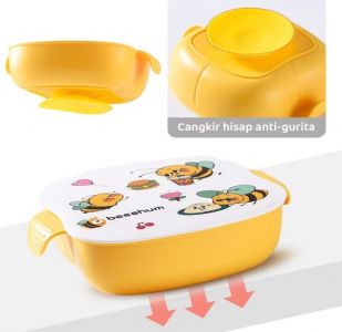 Silikon Perekat Piring Mangkok