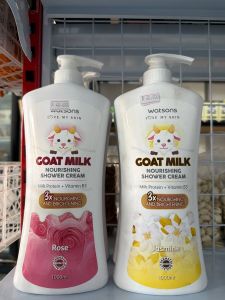 Sabun Cair Goat Milk